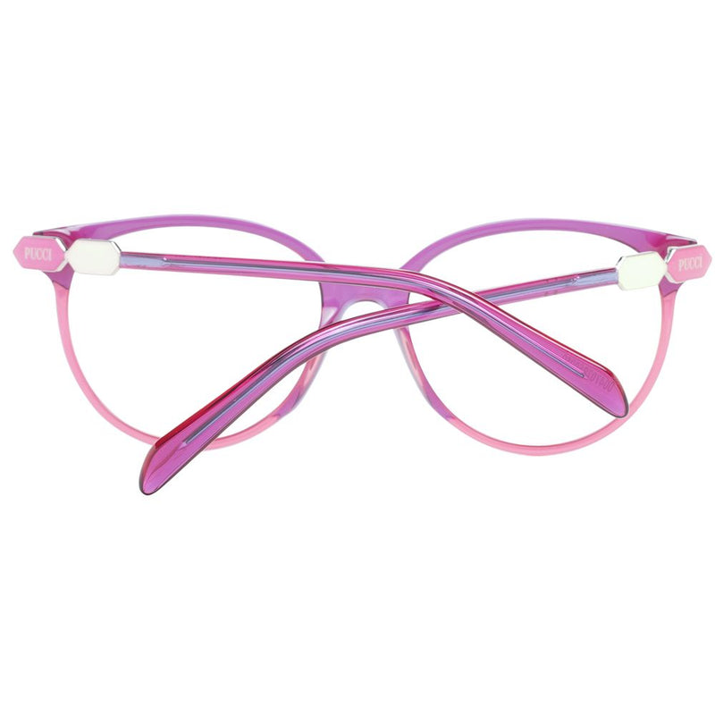 Emilio Pucci Purple Women Glasses Frame - Chic Eyewear