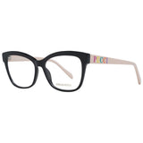 Emilio Pucci Black Women Glasses Frame - Élégance et Durabilité