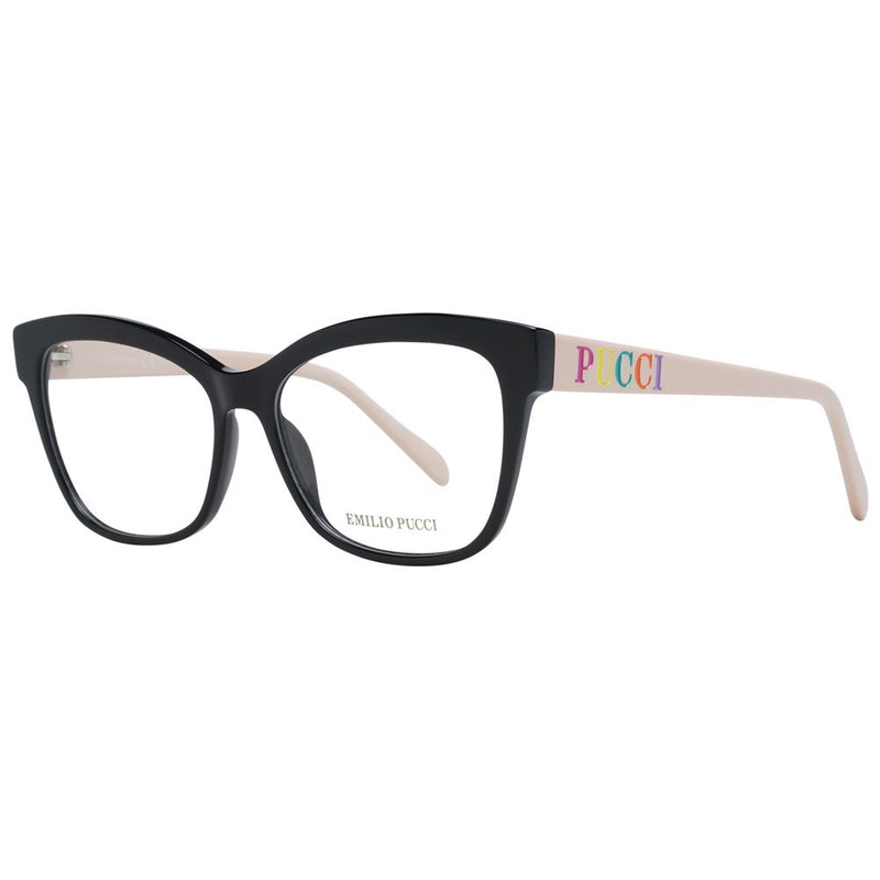 Emilio Pucci Black Women Glasses Frame - Stylish & Durable