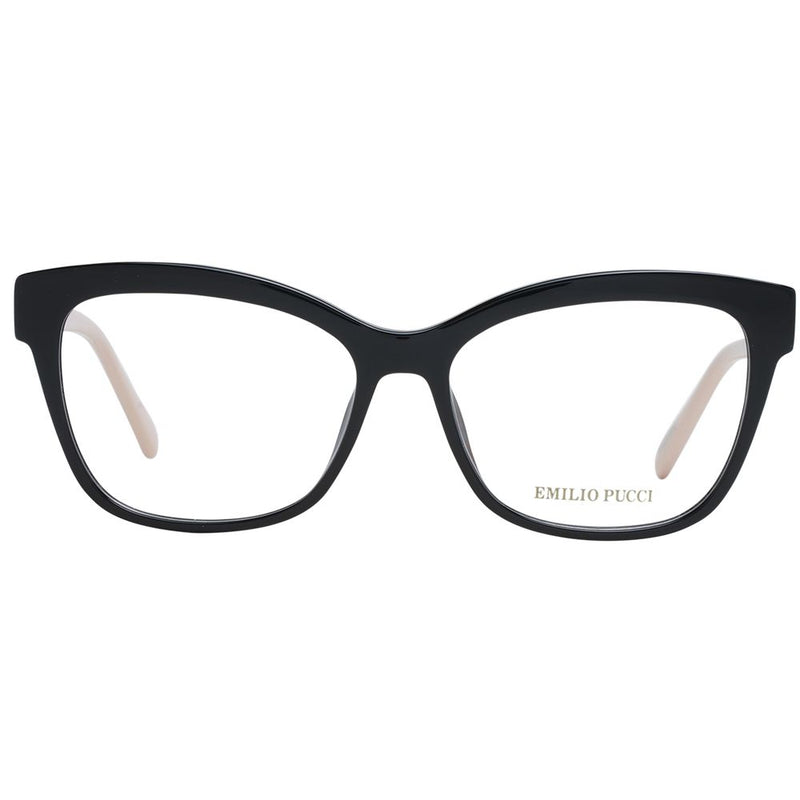 Emilio Pucci Black Women Glasses Frame - Stylish & Durable