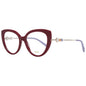 Emilio Pucci Red Women Glasses Frame