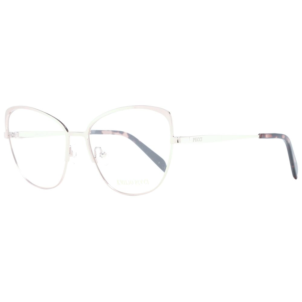 Emilio Pucci Rose Gold Cat Eye Women Glasses Frame