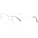 Emilio Pucci Rose Gold Cat Eye Women Glasses Frame