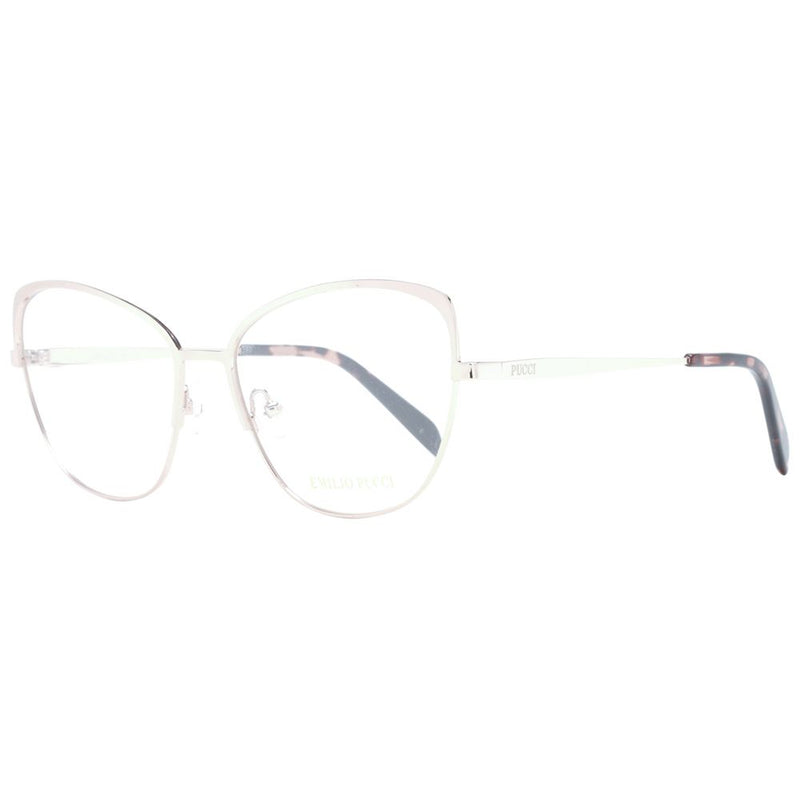 Emilio Pucci Rose Gold Cat Eye Women Glasses Frame