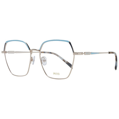 Monture de lunettes pour femme Emilio Pucci, or.
