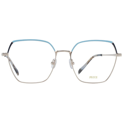 Monture de lunettes pour femme Emilio Pucci, or.