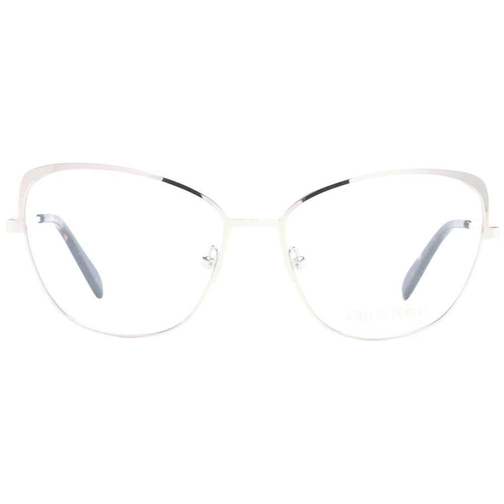Emilio Pucci Rose Gold Cat Eye Women Glasses Frame