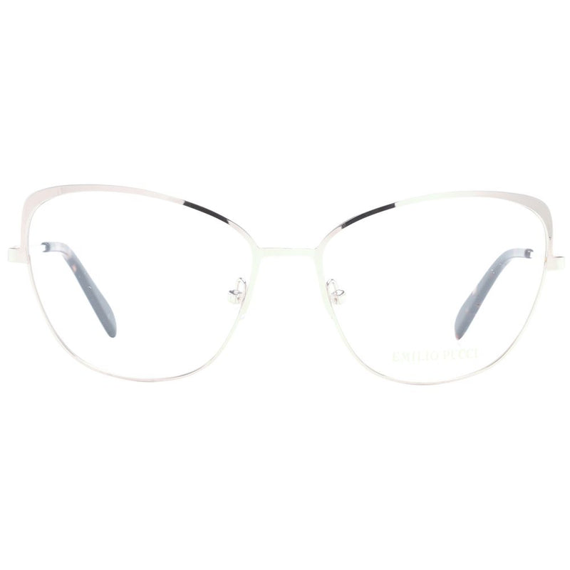 Emilio Pucci Rose Gold Cat Eye Women Glasses Frame
