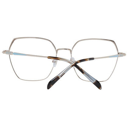 Monture de lunettes pour femme Emilio Pucci, or.