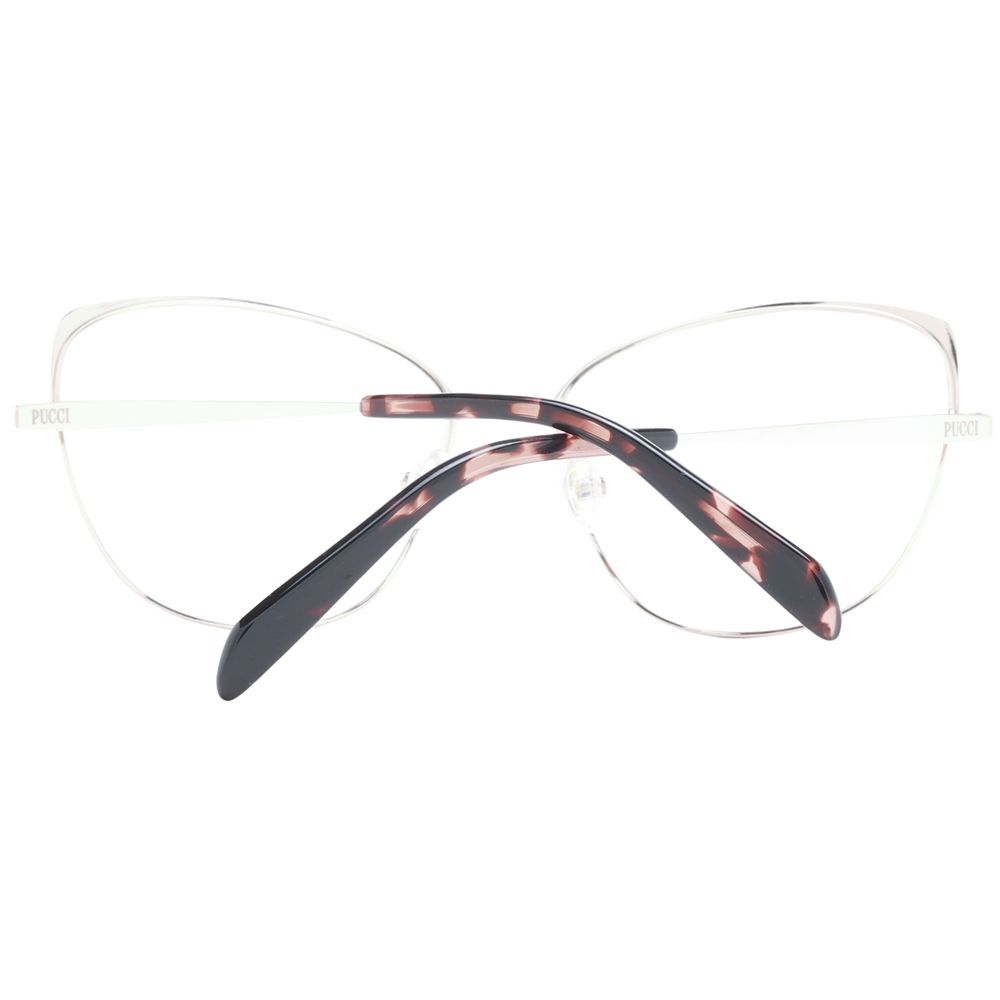 Emilio Pucci Rose Gold Cat Eye Women Glasses Frame