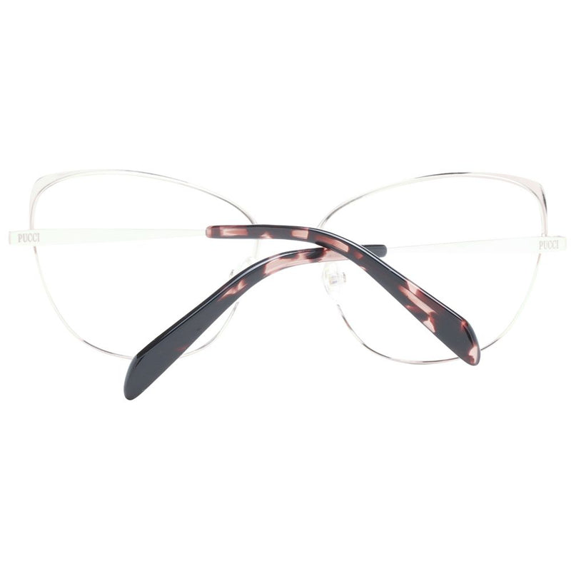 Emilio Pucci Rose Gold Cat Eye Women Glasses Frame
