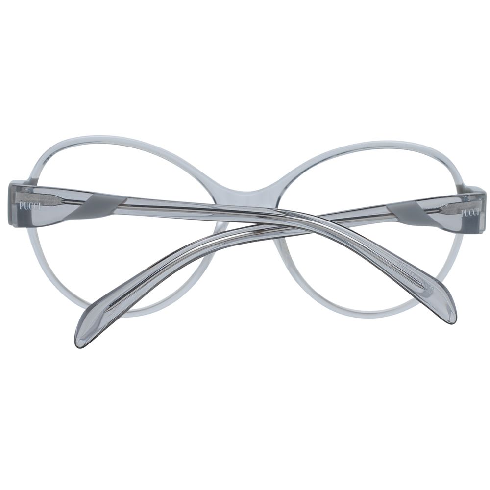 Emilio Pucci Transparent Women Glasses Frame - Stylish Butterfly Design