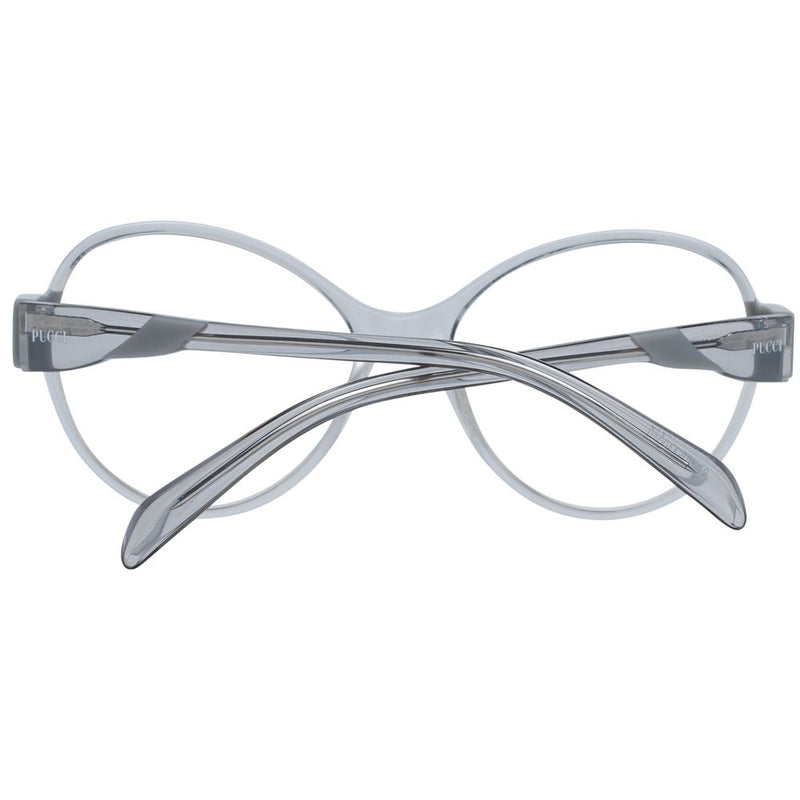 Emilio Pucci Transparent Women Glasses Frame - Stylish Butterfly Design