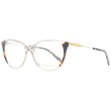 Emilio Pucci Brown Women Glasses Frame - Chic Cat-Eye Design
