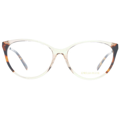 Monture de lunettes pour femme marron Emilio Pucci