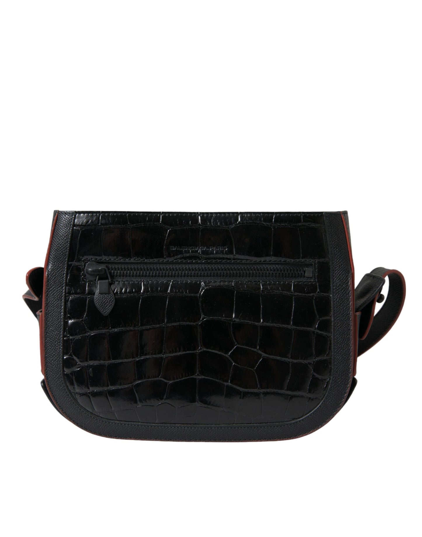 Balenciaga Zwarte Exotische Leren Schoudertas Cameratas