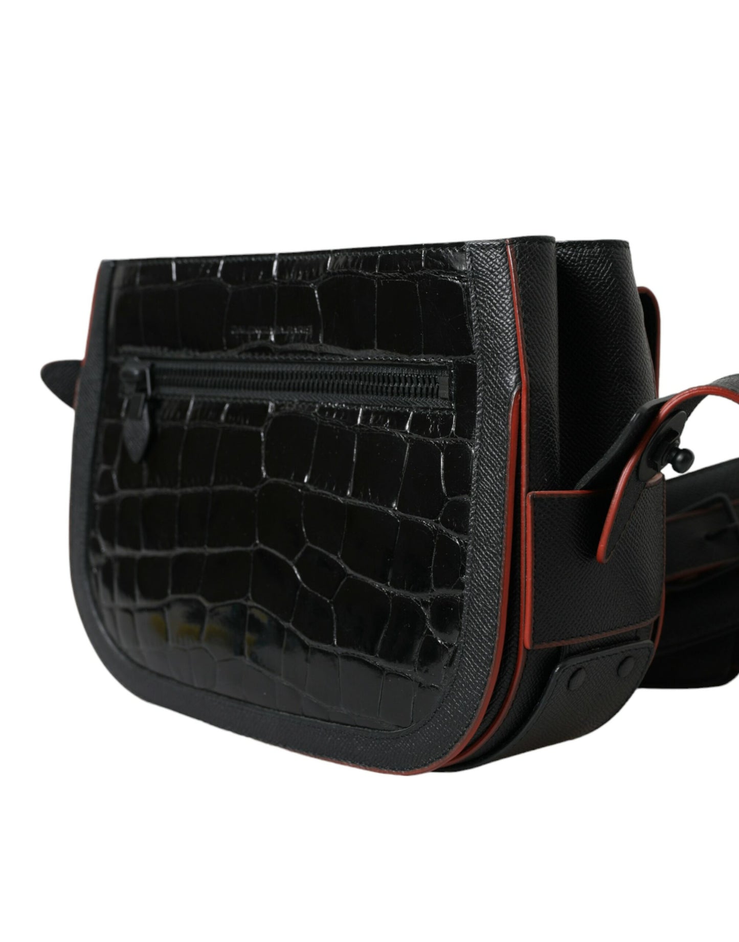 Balenciaga Zwarte Exotische Leren Schoudertas Cameratas