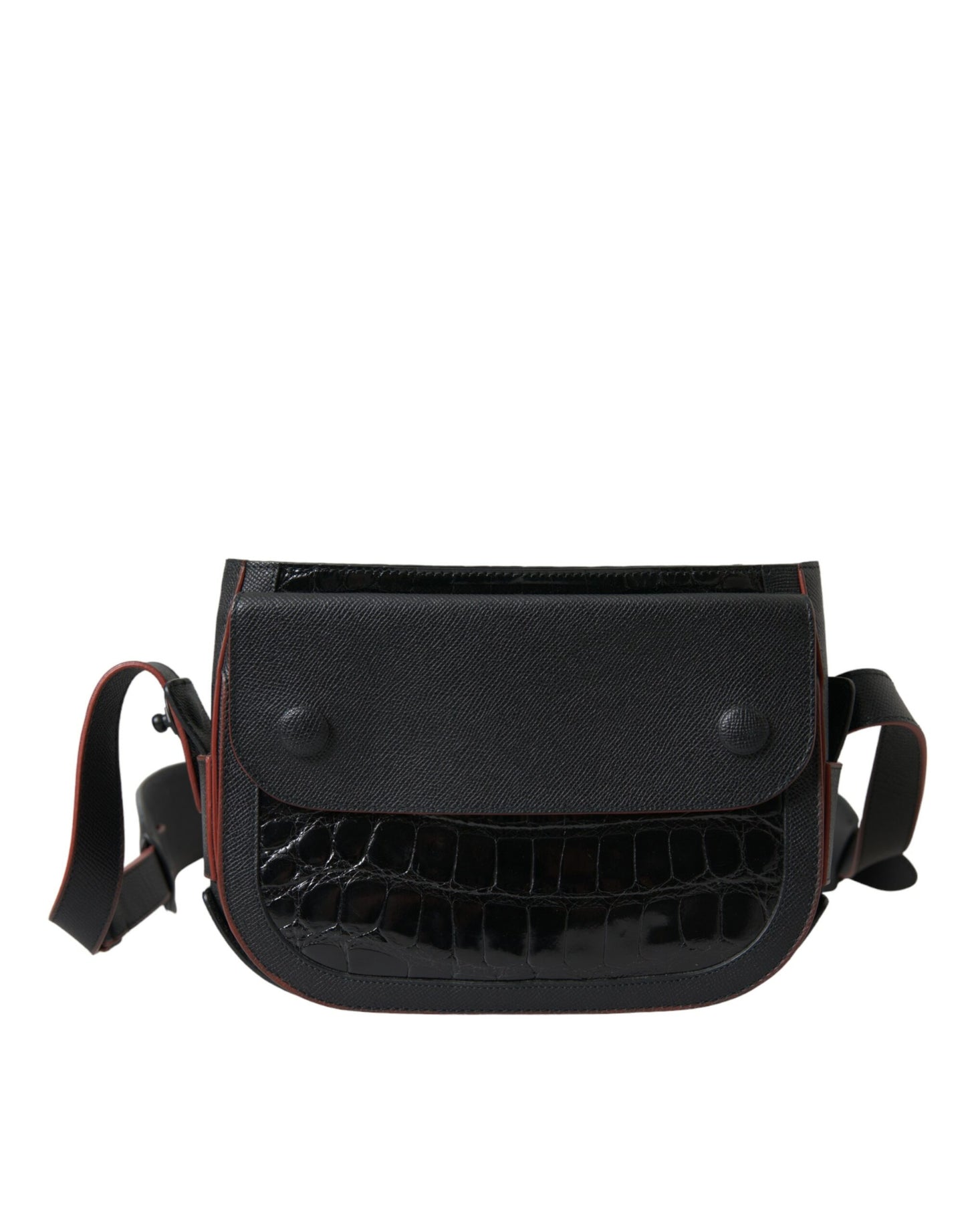 Balenciaga Zwarte Exotische Leren Schoudertas Cameratas