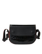 Balenciaga Zwarte Exotische Leren Schoudertas Cameratas