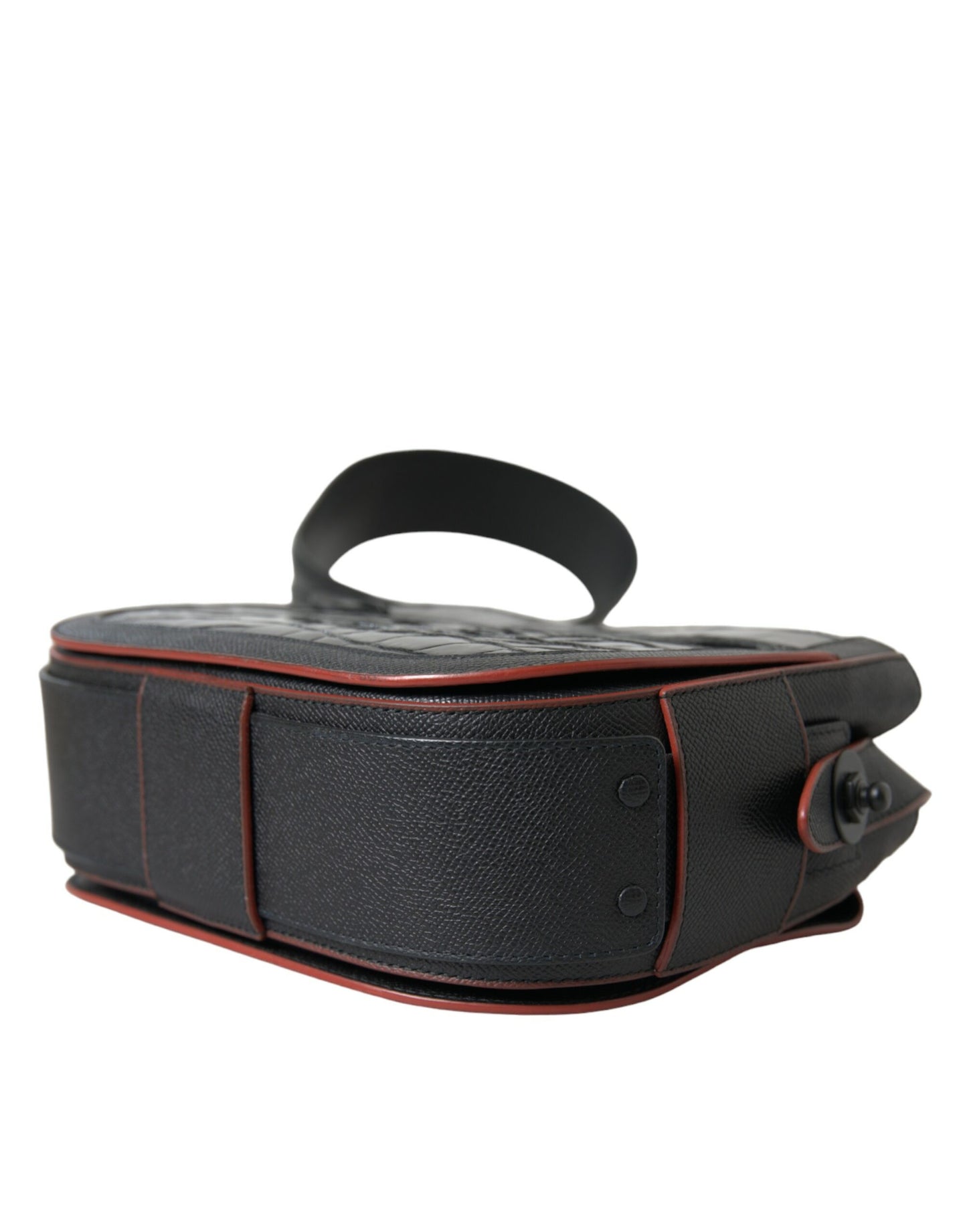 Balenciaga Zwarte Exotische Leren Schoudertas Cameratas