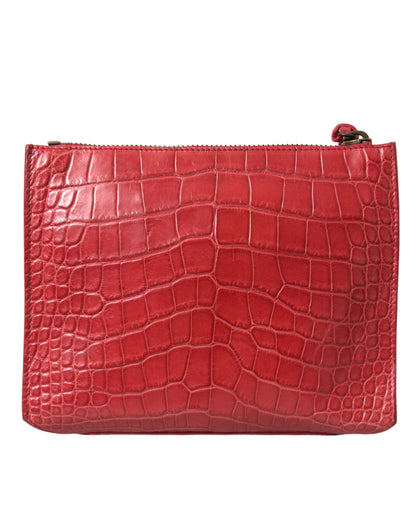Sac à main classique en cuir exotique rouge Balenciaga