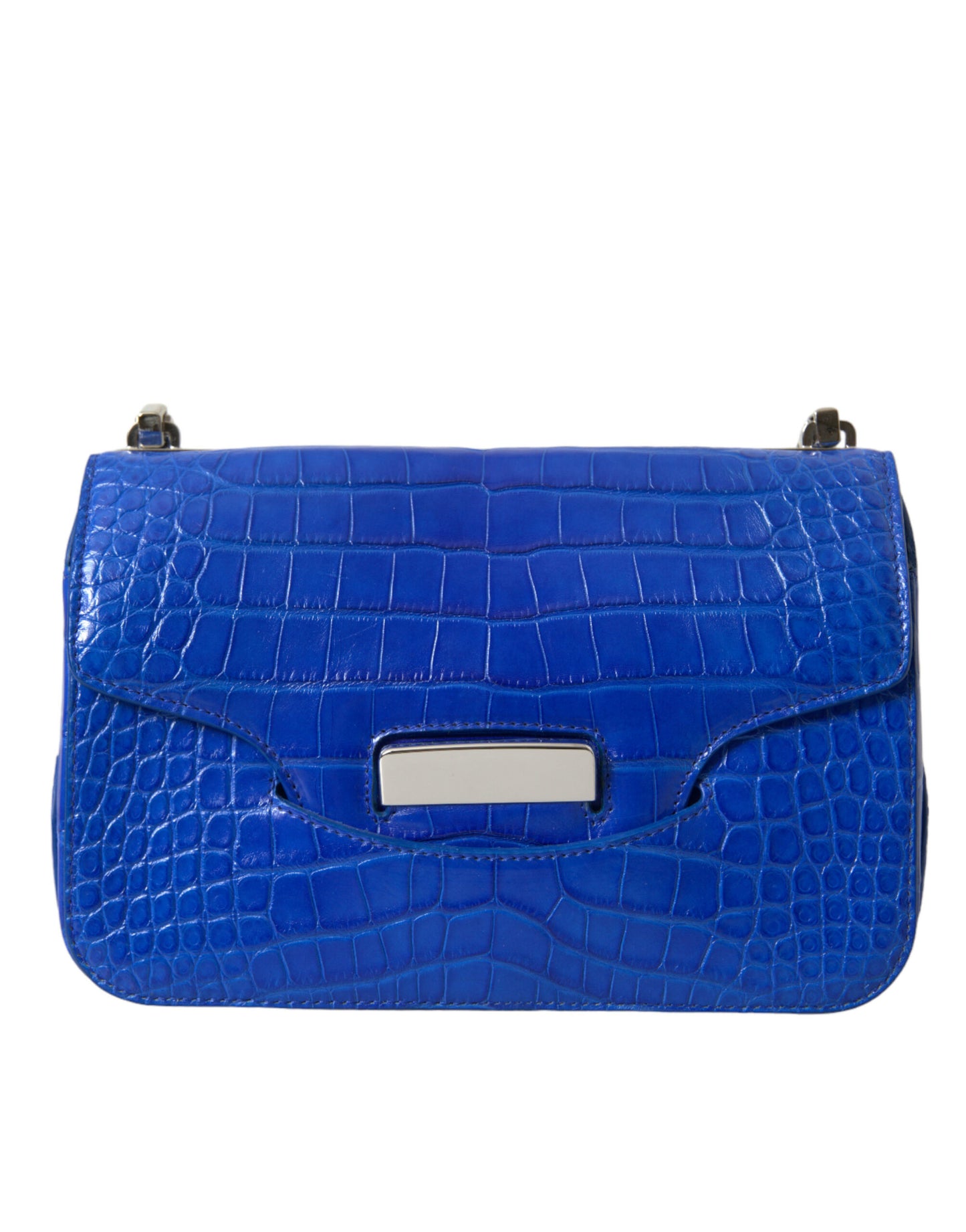 Balenciaga Blauwe Exotische Leren Neo Klassieke Handtas Schoudertas