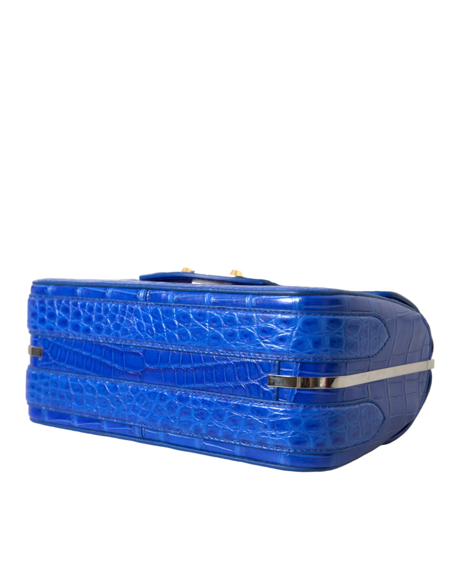 Balenciaga Blauwe Exotische Leren Neo Klassieke Handtas Schoudertas