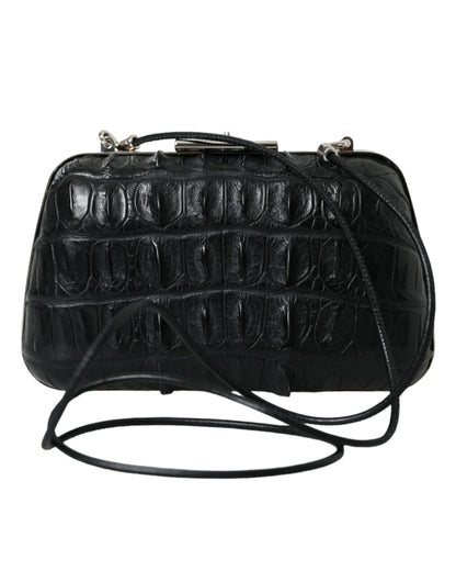 Sac à bandoulière en cuir exotique noir Balenciaga