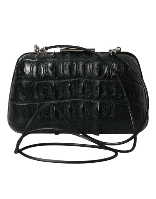 Sac à bandoulière en cuir exotique noir Balenciaga