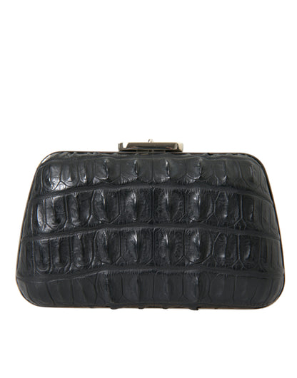 Sac à bandoulière en cuir exotique noir Balenciaga