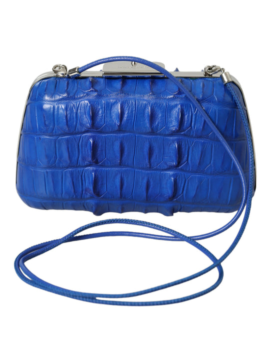 Sac à bandoulière en cuir exotique bleu Balenciaga