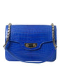 Balenciaga Blauwe Exotische Leren Neo Classic Kleine Schoudertas