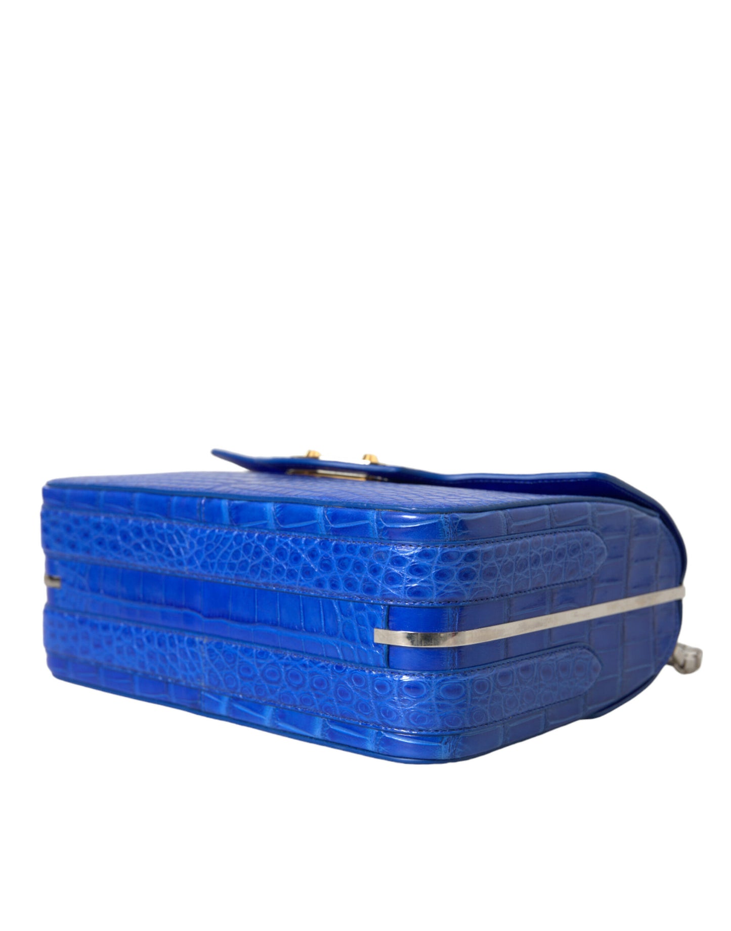 Balenciaga Blauwe Exotische Leren Neo Classic Kleine Schoudertas