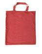 Sac cabas Prada en jersey rouge avec logo