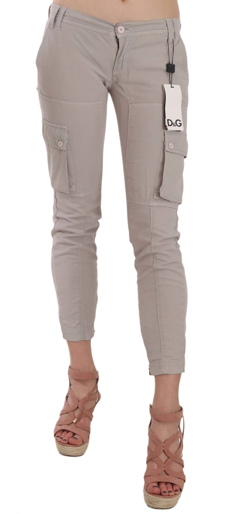 Pantalon chino casual ajusté Dolce &amp; Gabbana