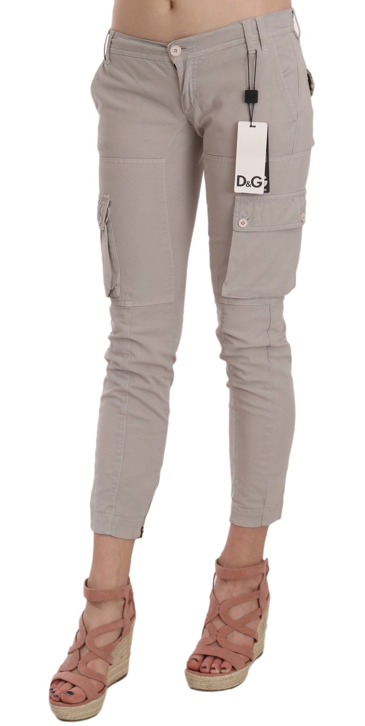 Pantalon chino casual ajusté Dolce &amp; Gabbana