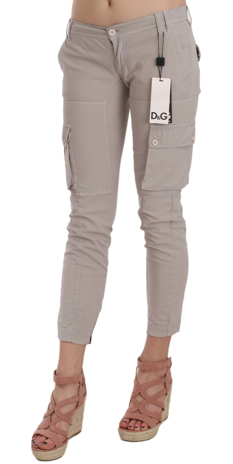 Pantalon chino casual ajusté Dolce &amp; Gabbana