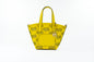 Sac bandoulière 2-en-1 zippé en cuir jonquille Michael Kors Kimber, petit modèle