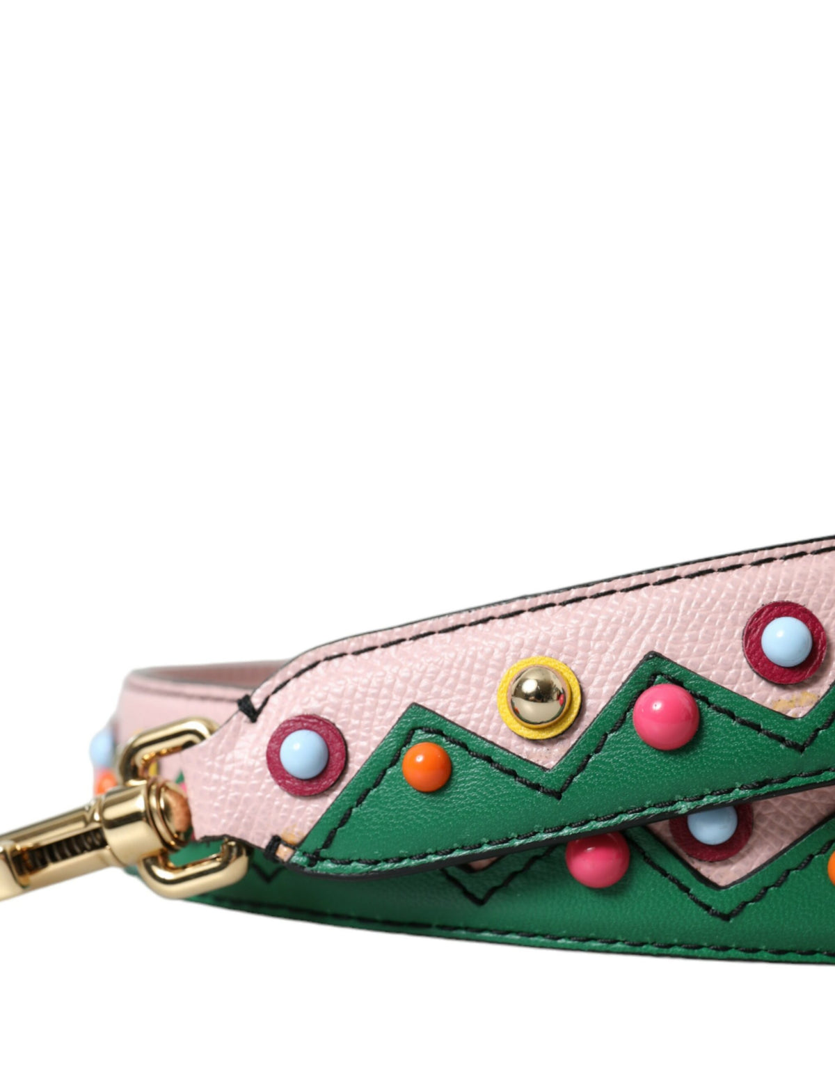 Dolce & Gabbana WMB306 Pink Leather Handbag Shoulder Strap