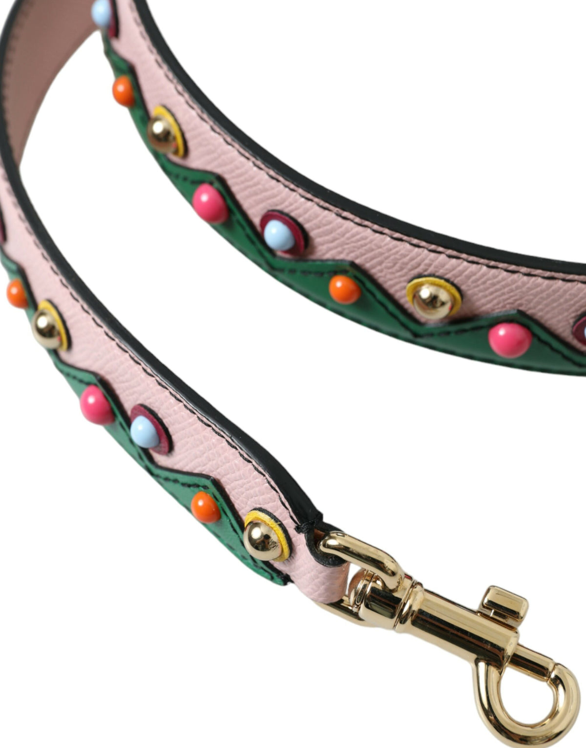 Dolce & Gabbana WMB306 Pink Leather Handbag Shoulder Strap