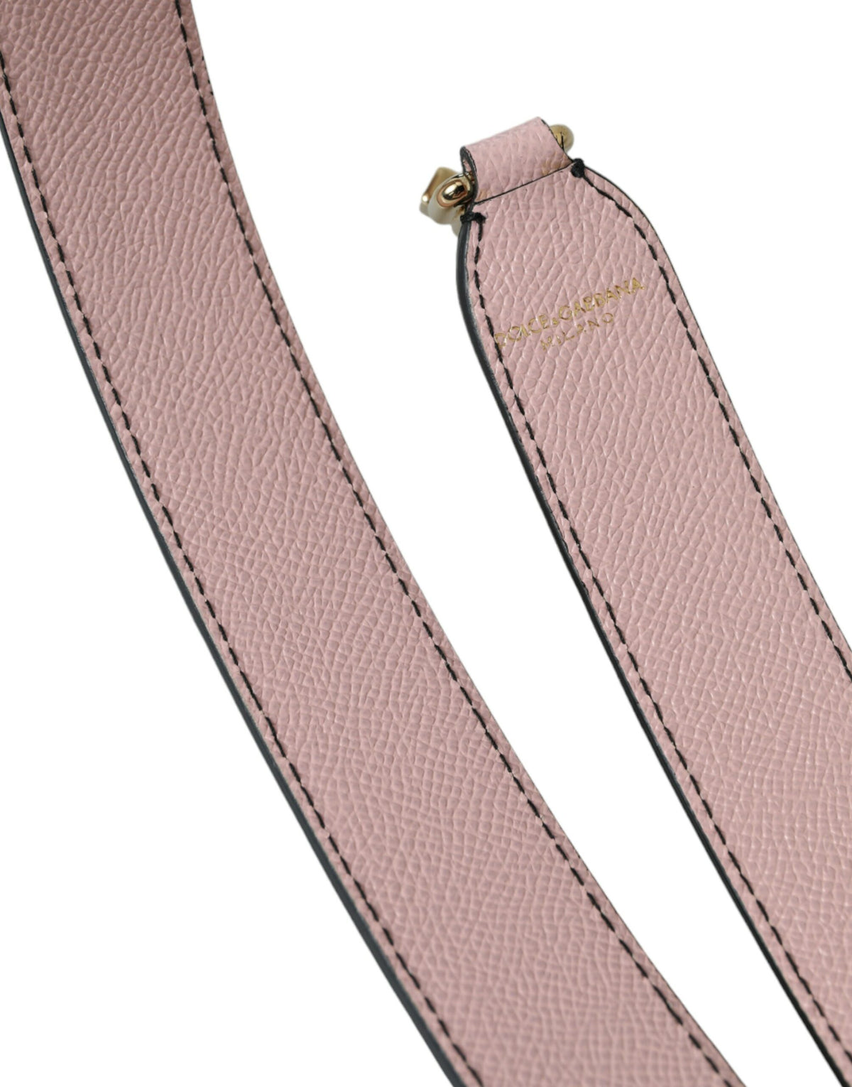 Dolce & Gabbana WMB306 Pink Leather Handbag Shoulder Strap