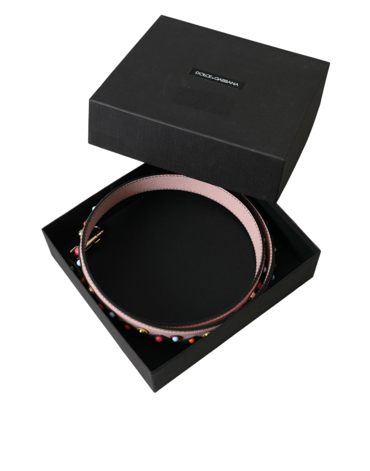 Dolce & Gabbana WMB306 Pink Leather Handbag Shoulder Strap