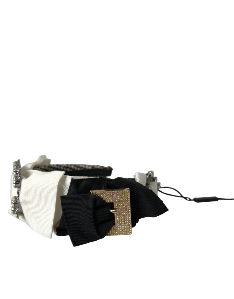 Dolce & Gabbana Multicolor Crystal Embellished Diadem for Women