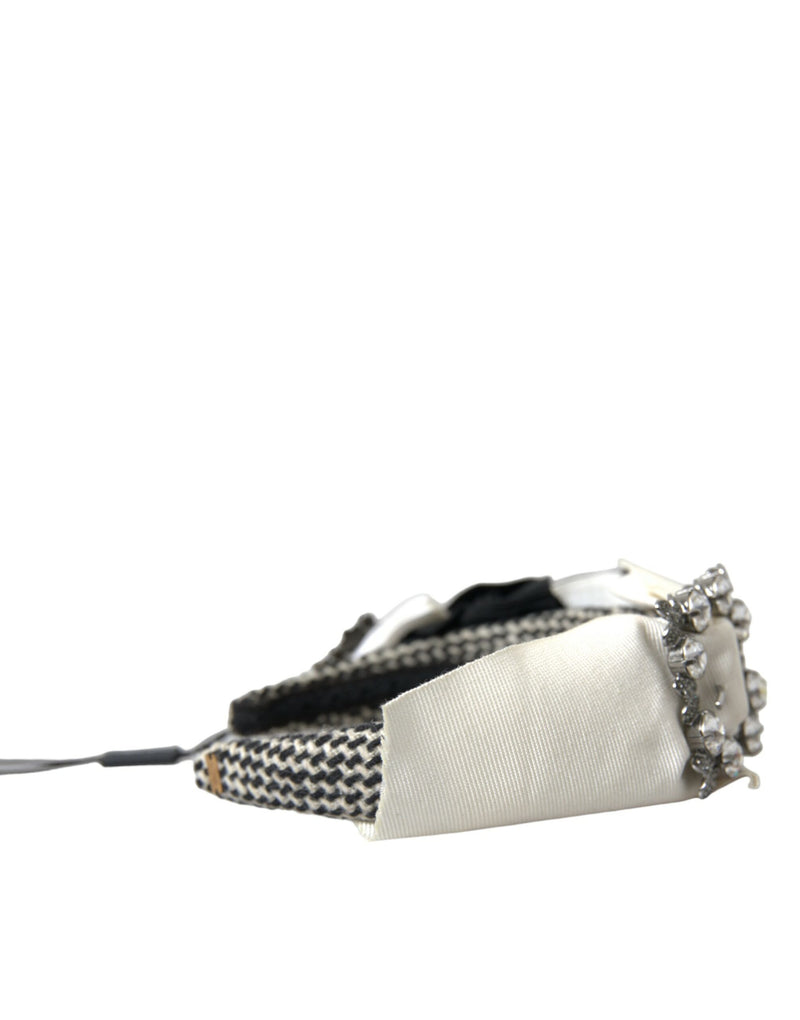 Dolce & Gabbana Multicolor Crystal Embellished Diadem for Women