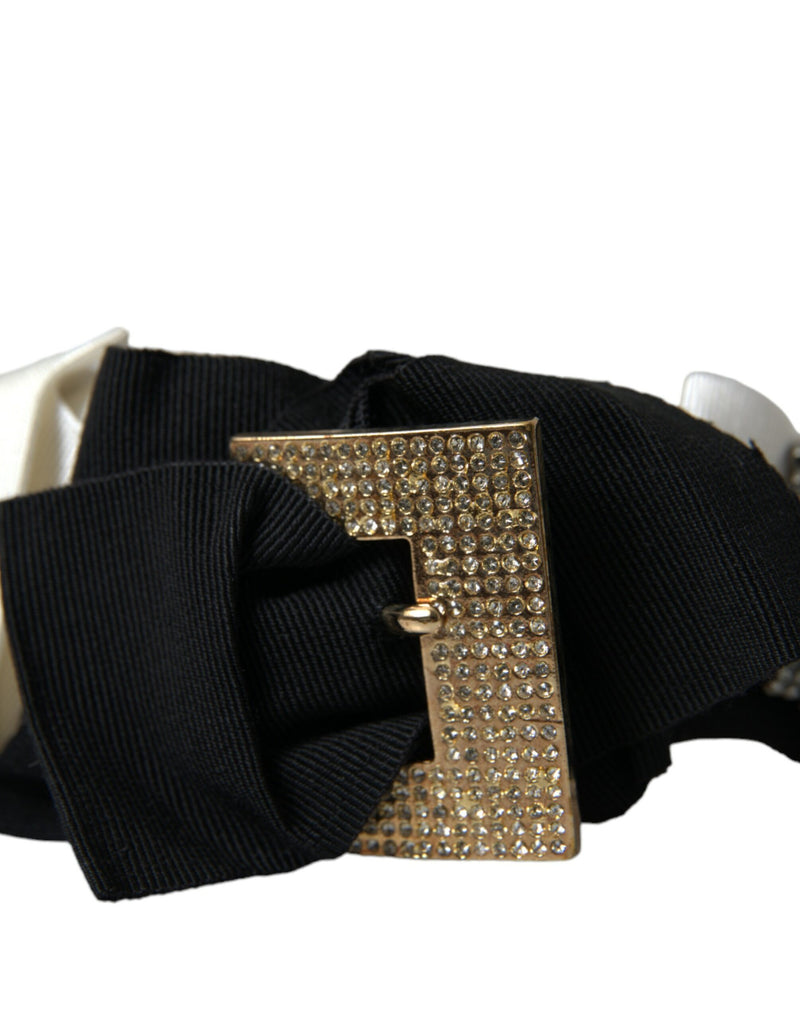 Dolce & Gabbana Multicolor Crystal Embellished Diadem for Women