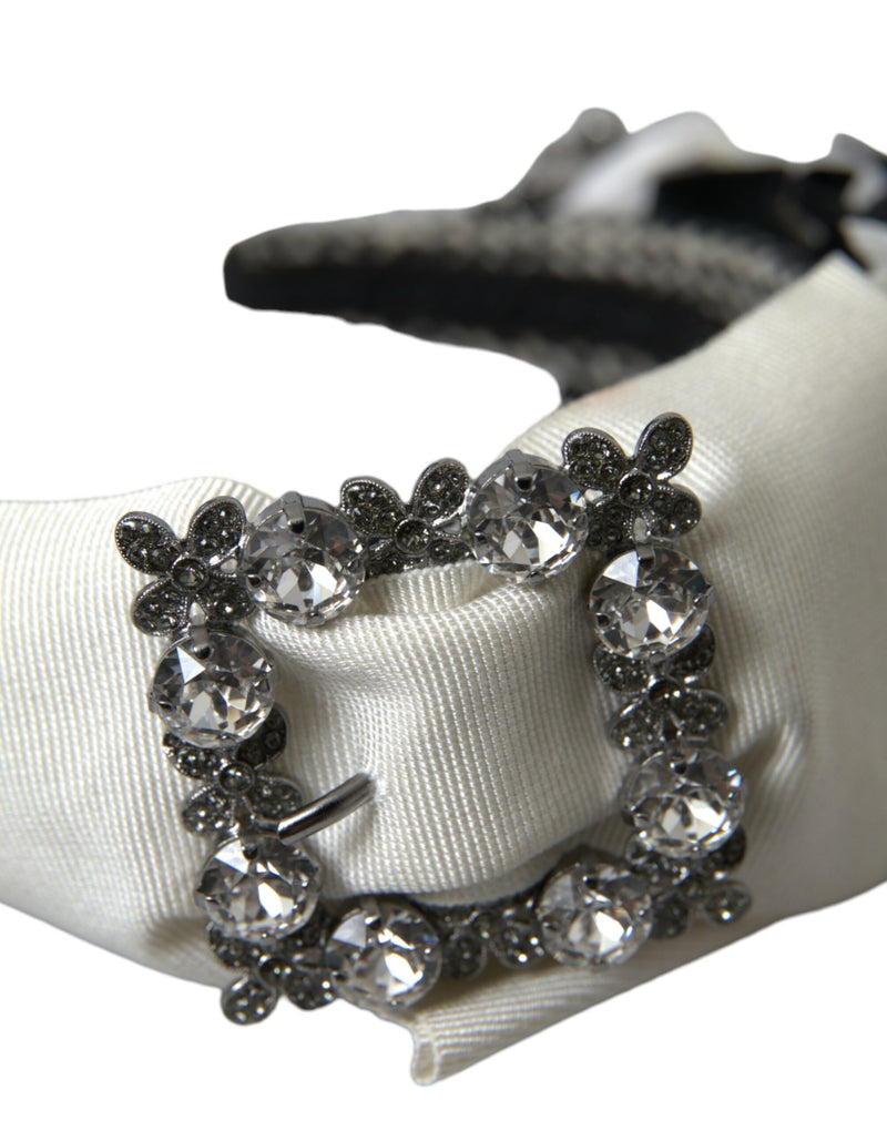 Dolce & Gabbana Multicolor Crystal Embellished Diadem for Women