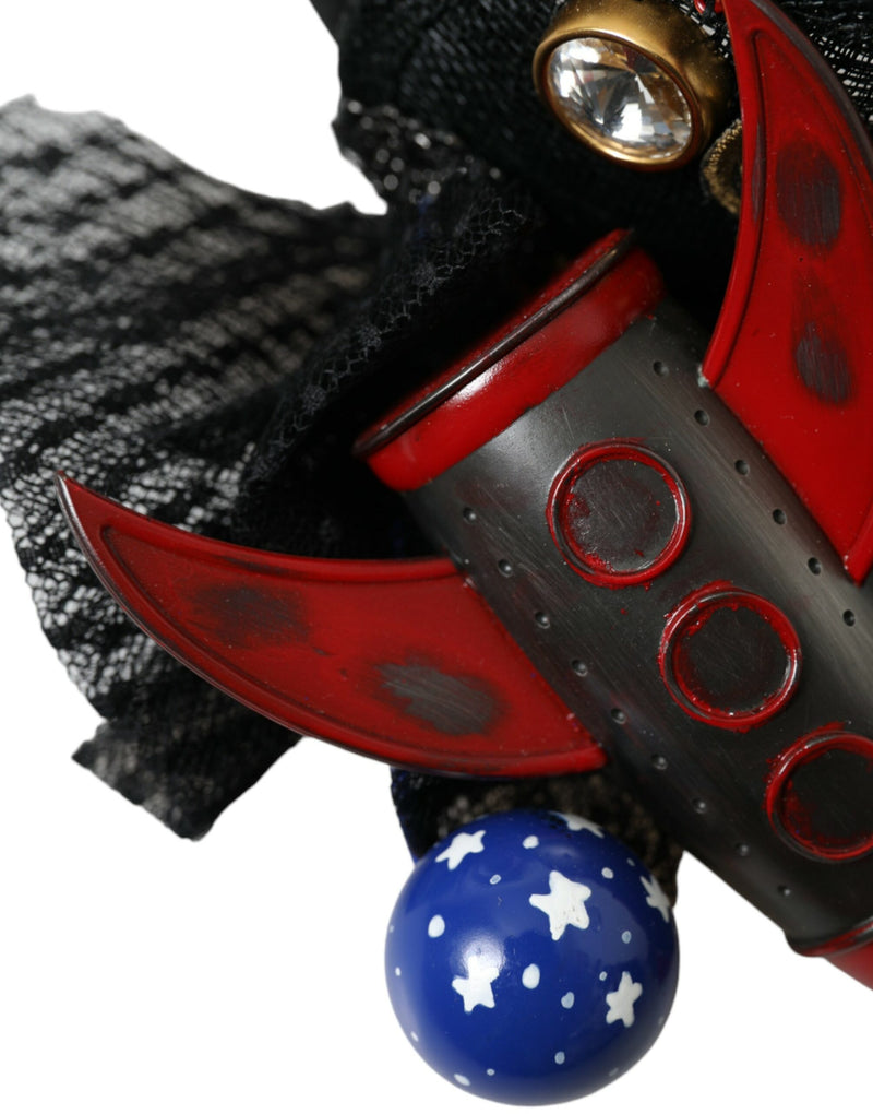 Dolce & Gabbana Multicolor Missile Rocket Crystal Stars Headband