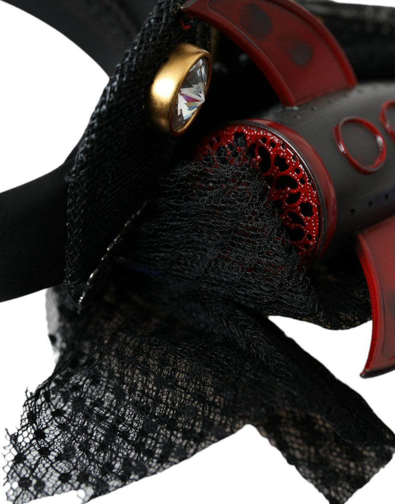 Dolce & Gabbana Multicolor Missile Rocket Crystal Stars Headband