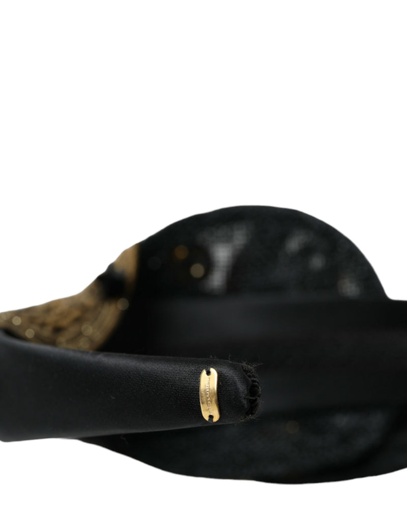 Dolce & Gabbana Multicolor Missile Rocket Crystal Stars Headband