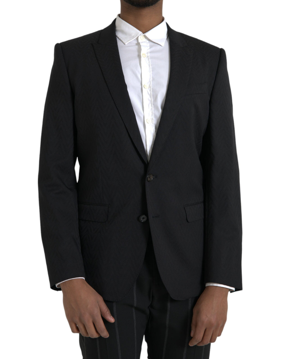 Dolce &amp; Gabbana - Veste, blazer, pardessus noir MARTINI, coupe slim.